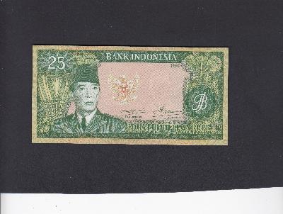 Beschrijving voorzijde: SUKARNO 